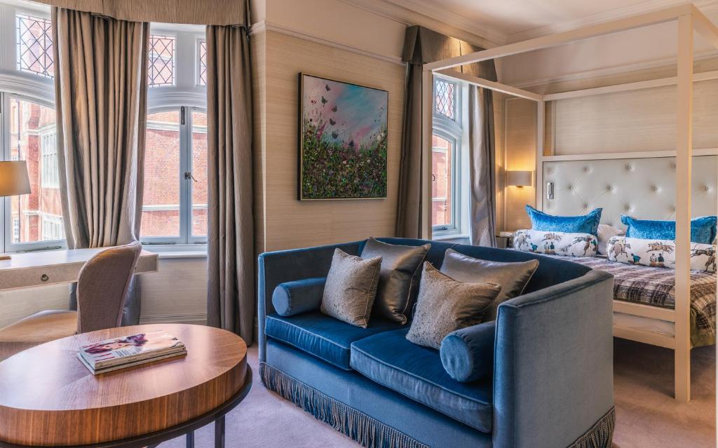 Junior Suite at 11 Cadogan Gardens