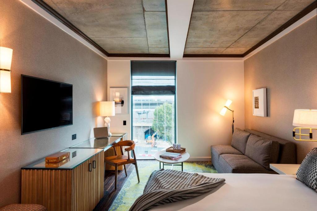 Bankside Hotel, Autograph Collection room