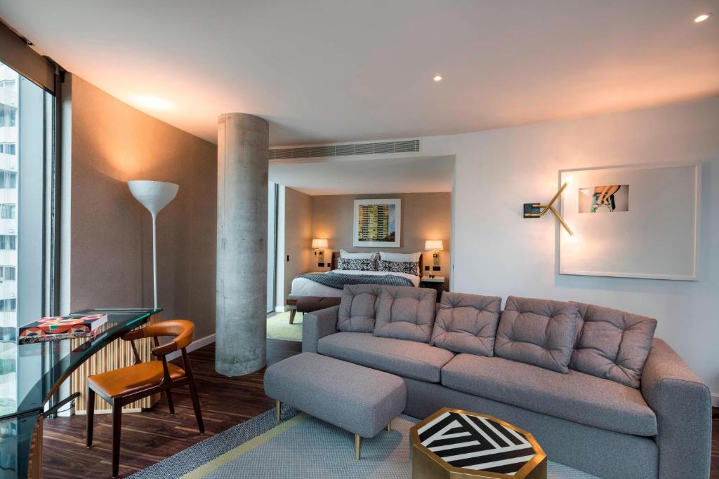 Bankside Hotel, Autograph Collection room