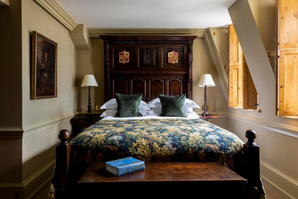 Batty Langley's room