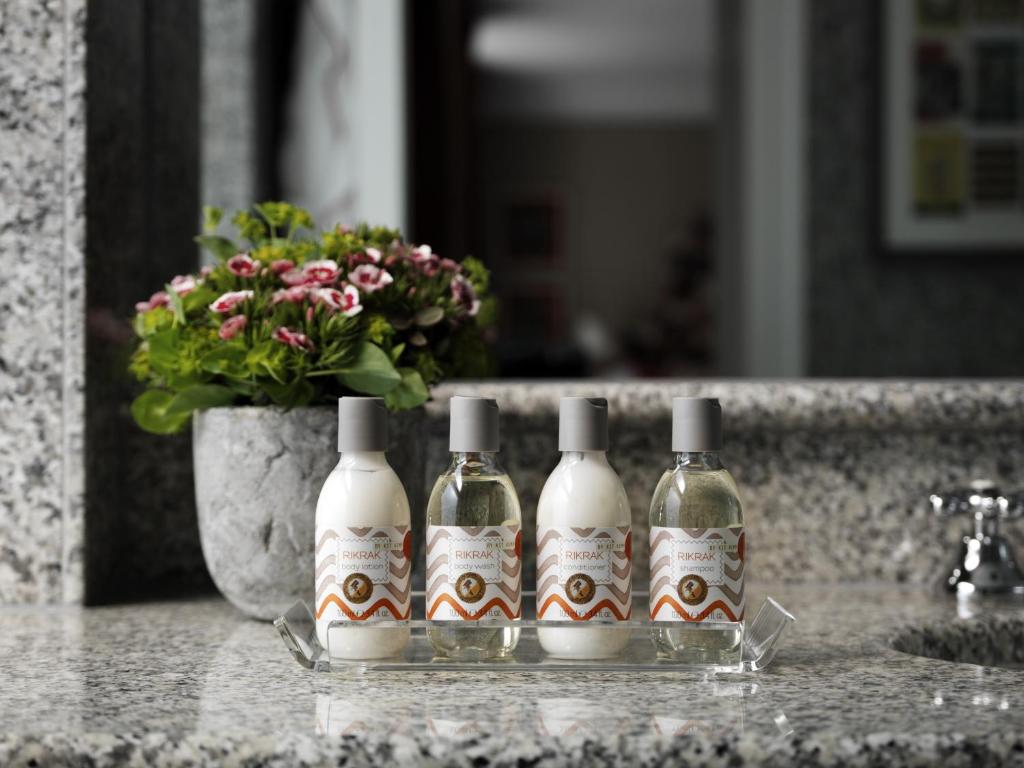 Charlotte Street Hotel, Firmdale Hotels room