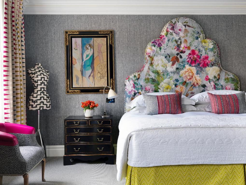 Charlotte Street Hotel, Firmdale Hotels room