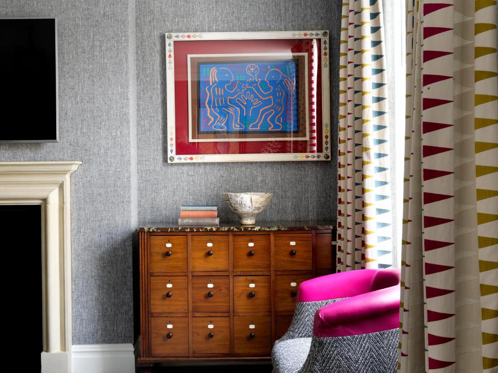 Charlotte Street Hotel, Firmdale Hotels room