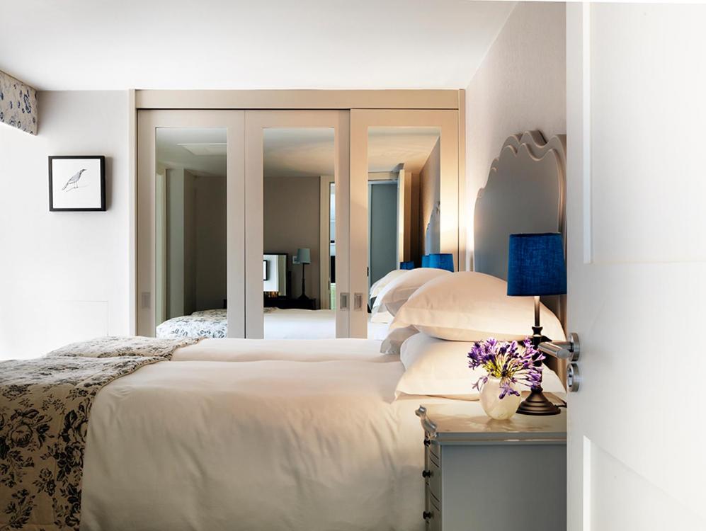 Two-Bedroom Apartment with Garden View
