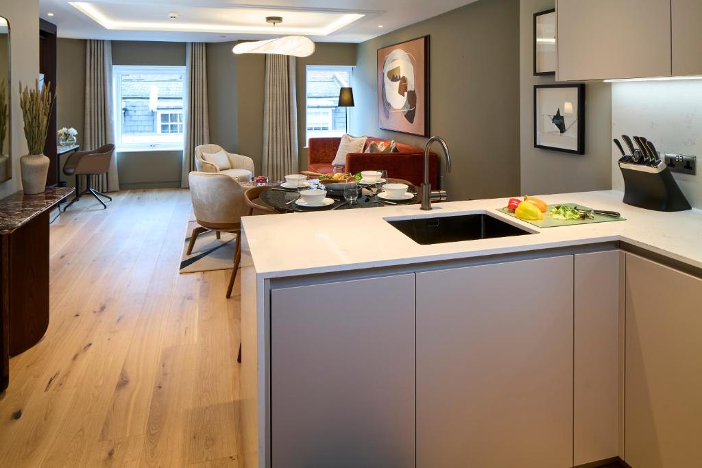 Deluxe One Bedroom Apartment with Sofa Bed