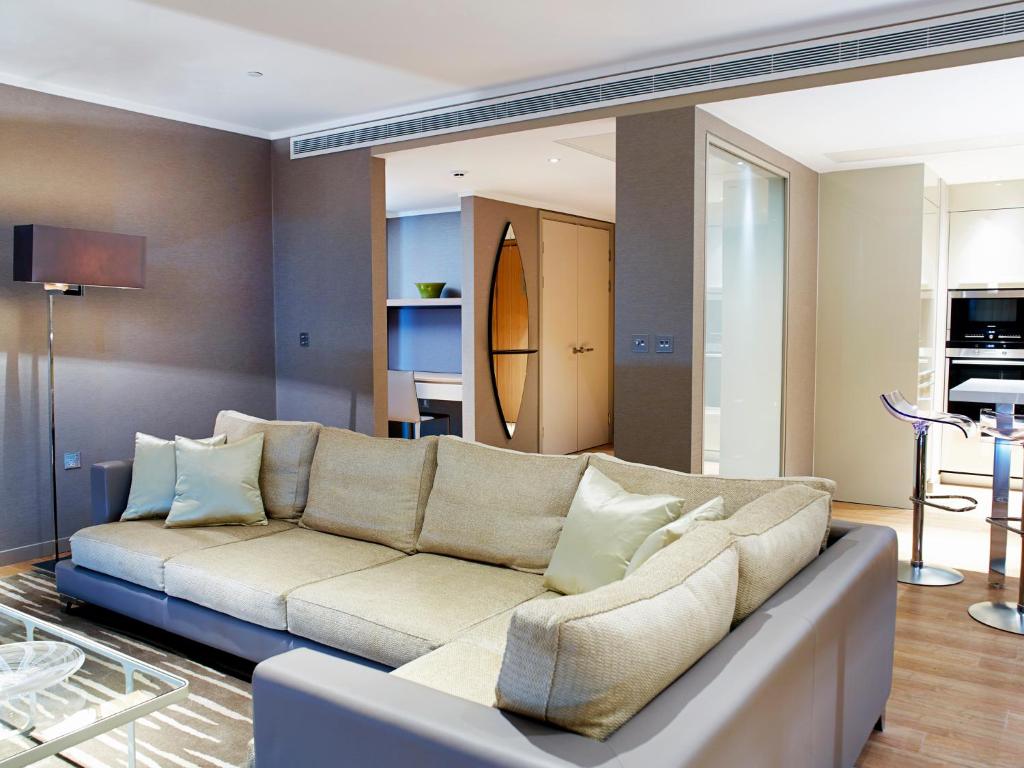 Two-Bedroom Apartment with River View