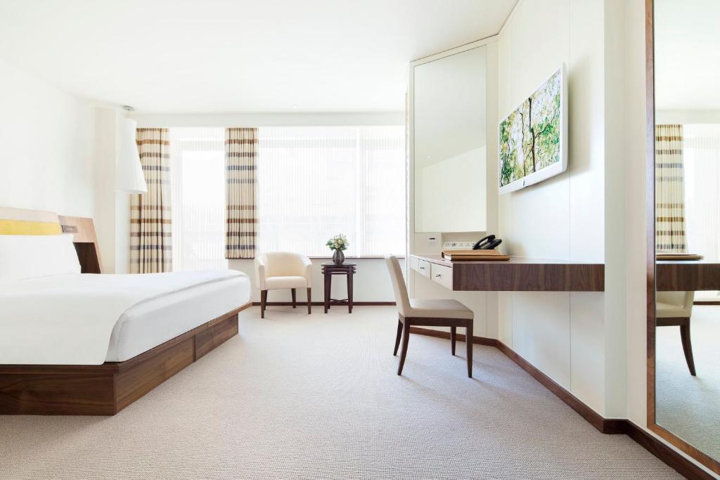 Deluxe Metropolitan City Double Room