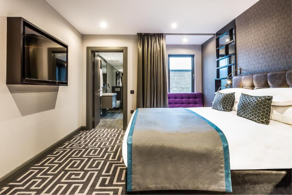 Courthouse Hotel Shoreditch room