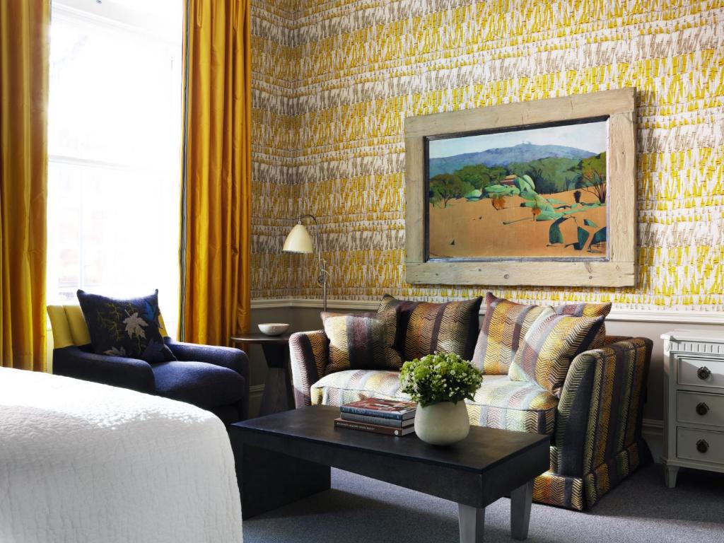 Covent Garden Hotel, Firmdale Hotels room