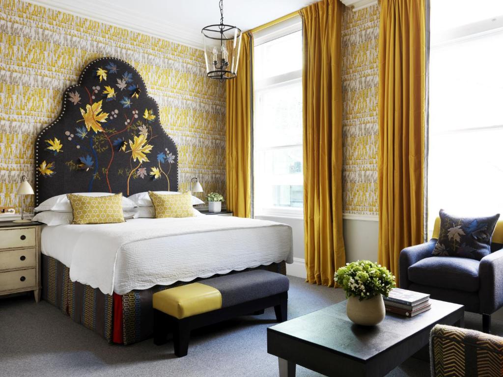 Covent Garden Hotel, Firmdale Hotels room