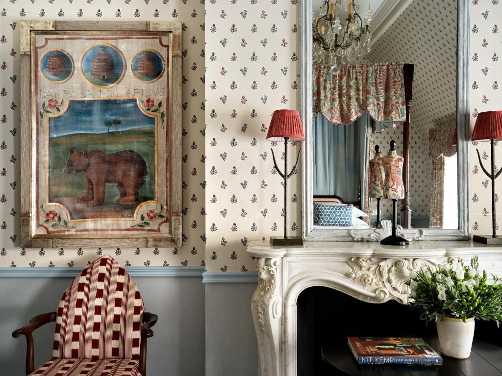 Covent Garden Hotel, Firmdale Hotels room
