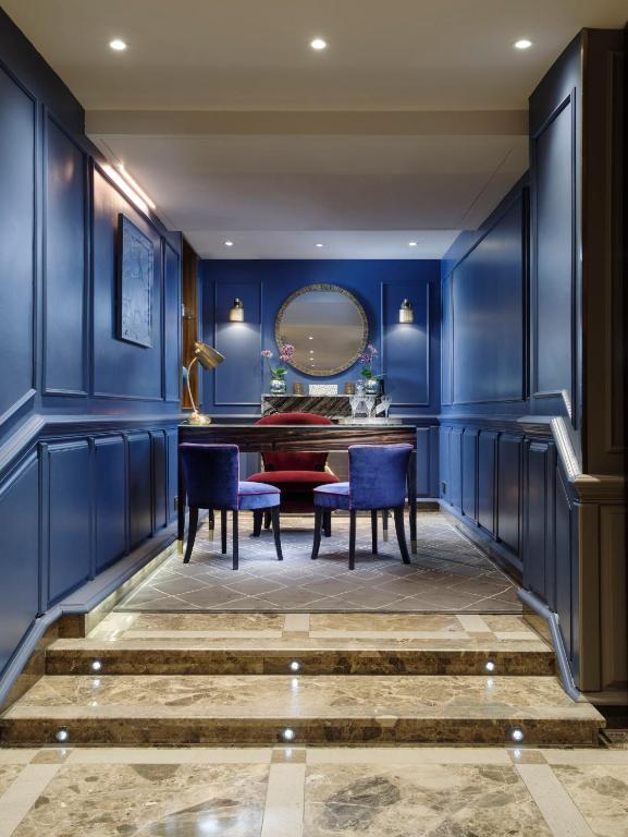 Flemings Mayfair room