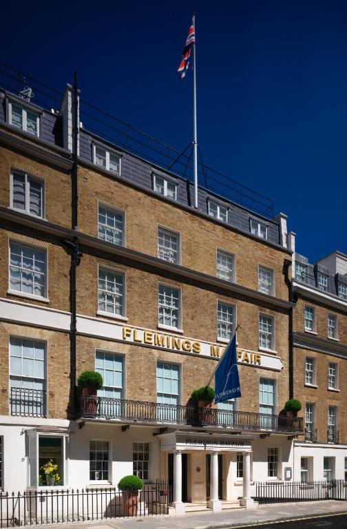 Flemings Mayfair room