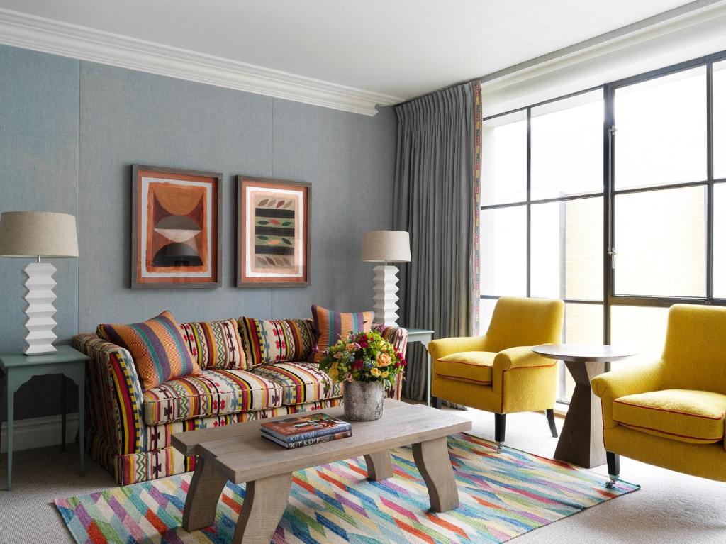Ham Yard Hotel, Firmdale Hotels room