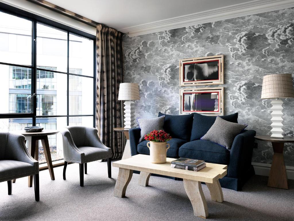 Ham Yard Hotel, Firmdale Hotels room