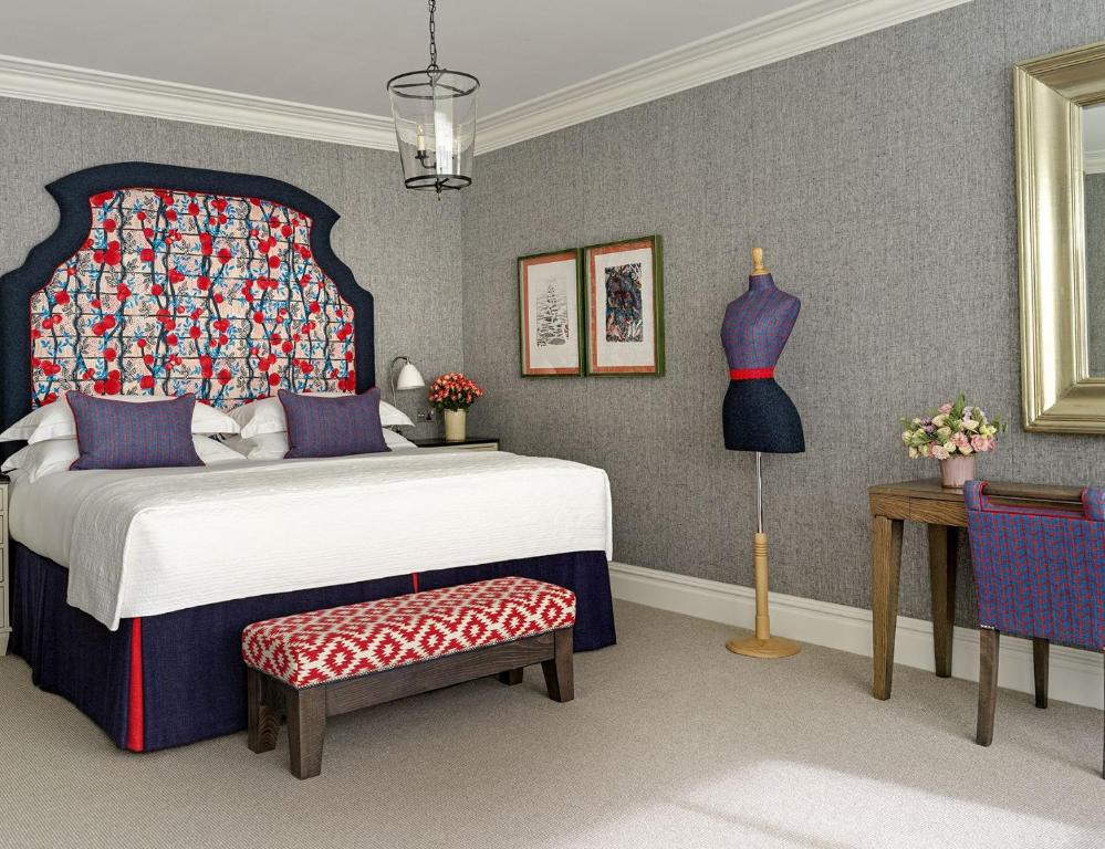 Ham Yard Hotel, Firmdale Hotels room