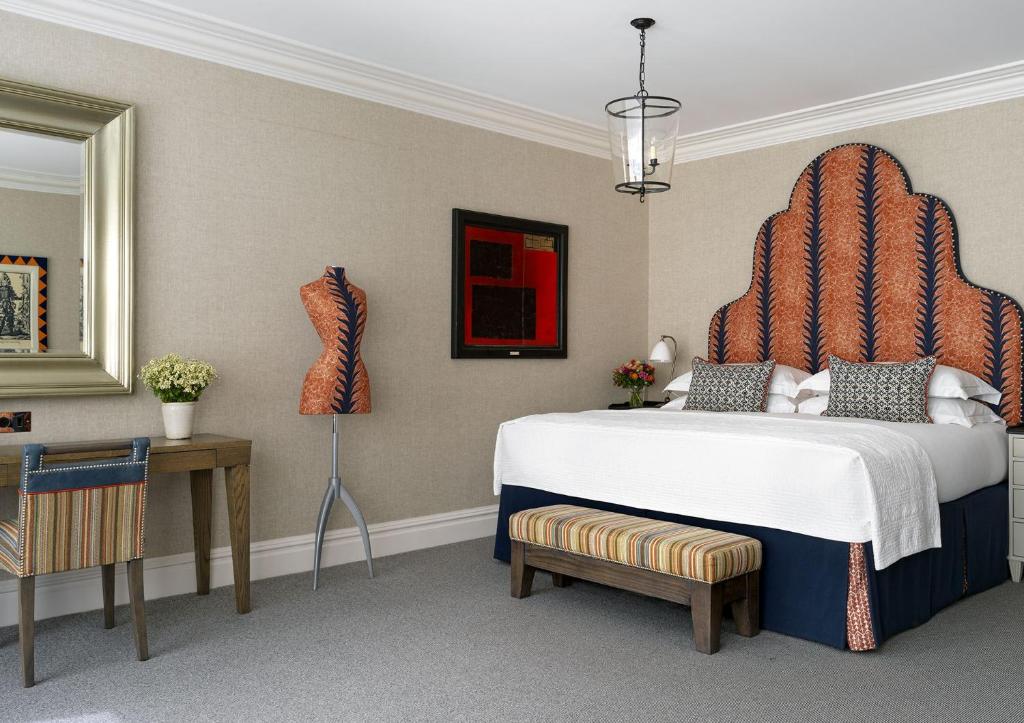 Ham Yard Hotel, Firmdale Hotels room