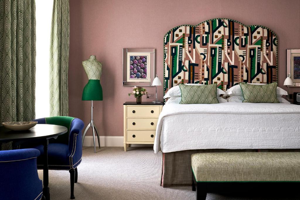 Haymarket Hotel, Firmdale Hotels room