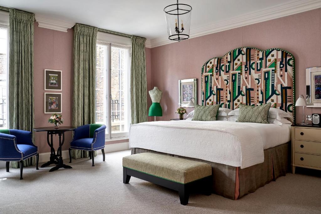 Haymarket Hotel, Firmdale Hotels room