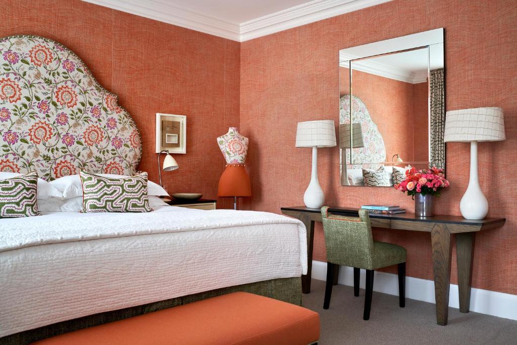 Haymarket Hotel, Firmdale Hotels room