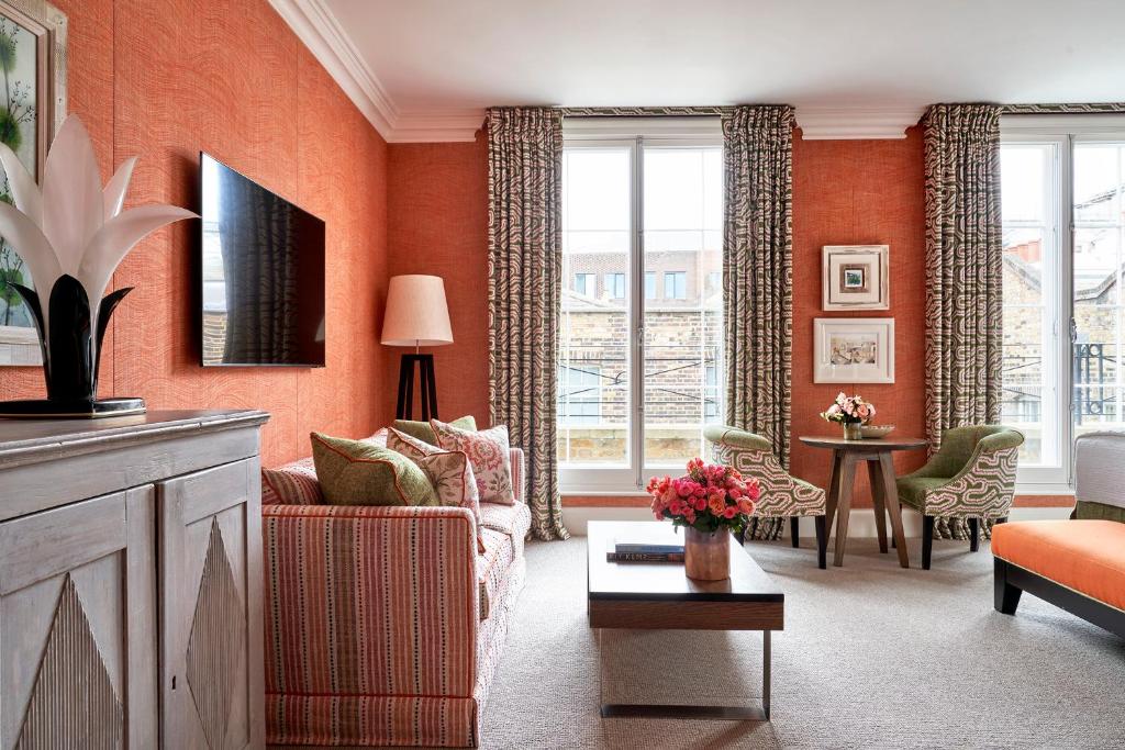 Haymarket Hotel, Firmdale Hotels room