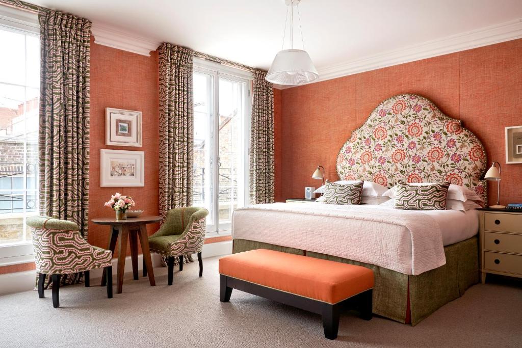 Haymarket Hotel, Firmdale Hotels room