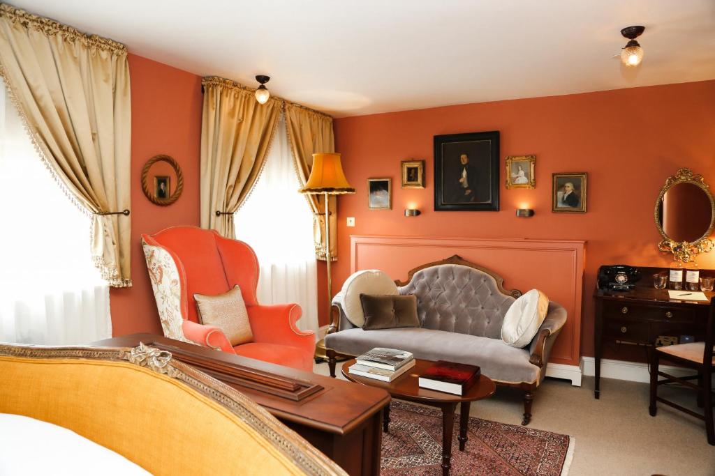 Henrys Townhouse Marylebone, London room
