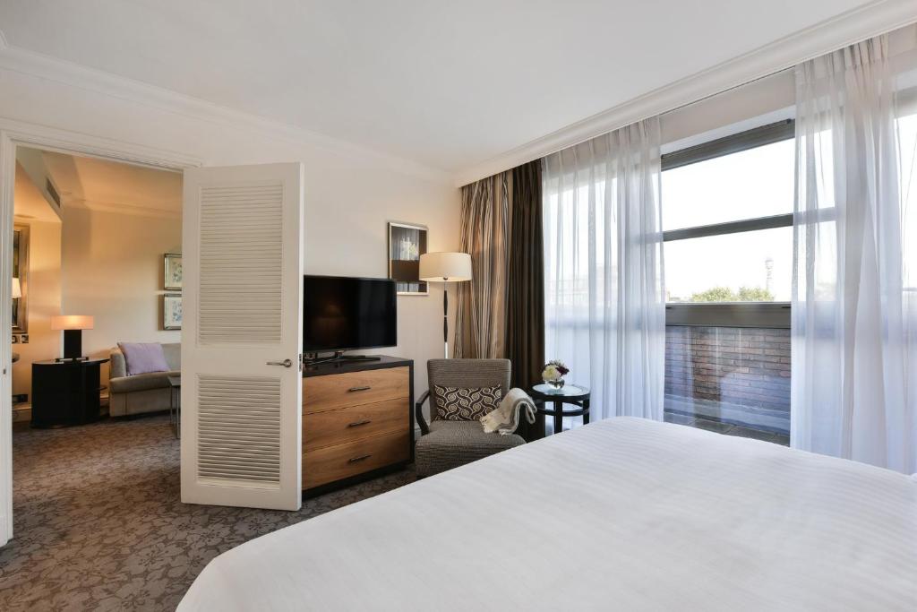 Hyatt Regency London - The Churchill room