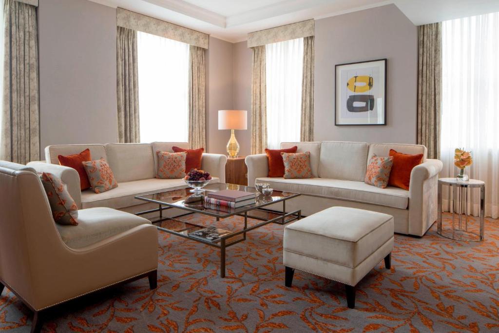 JW Marriott Grosvenor House London room
