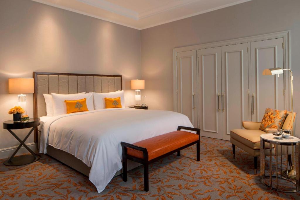 JW Marriott Grosvenor House London room