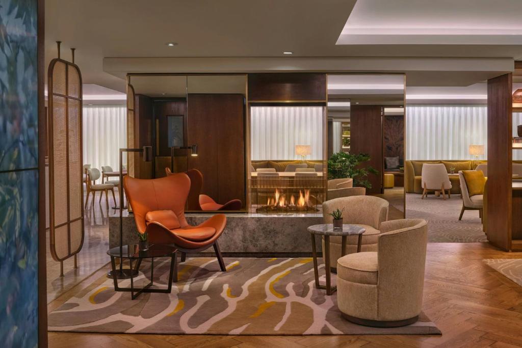 JW Marriott Grosvenor House London room