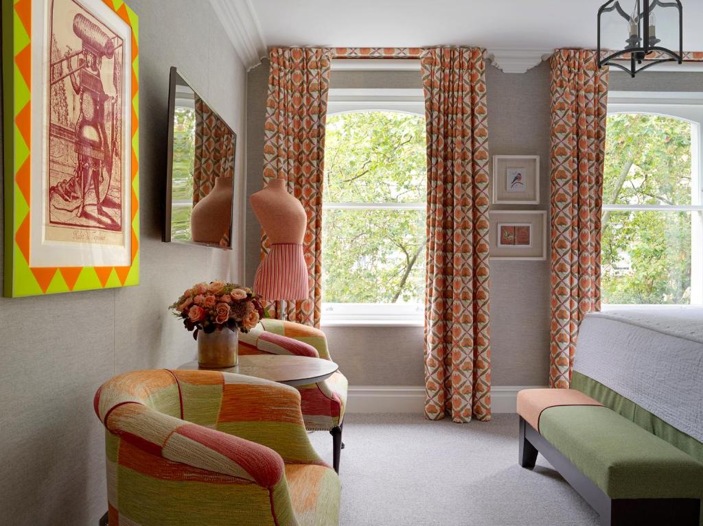 Knightsbridge Hotel, Firmdale Hotels room