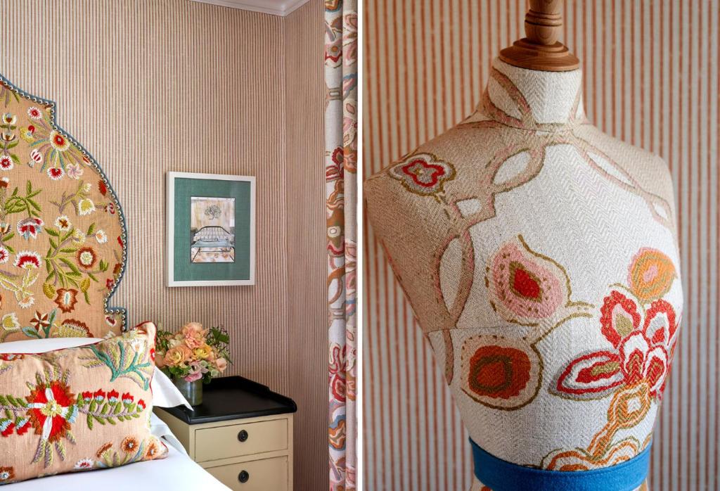 Knightsbridge Hotel, Firmdale Hotels room