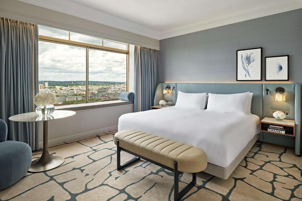 London Hilton on Park Lane room