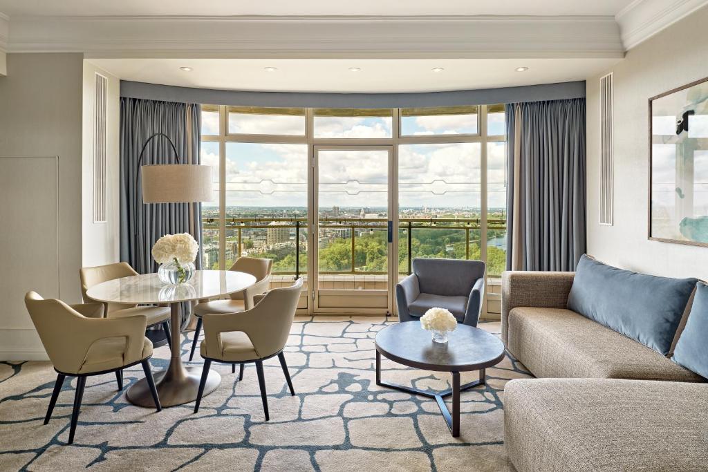 London Hilton on Park Lane room