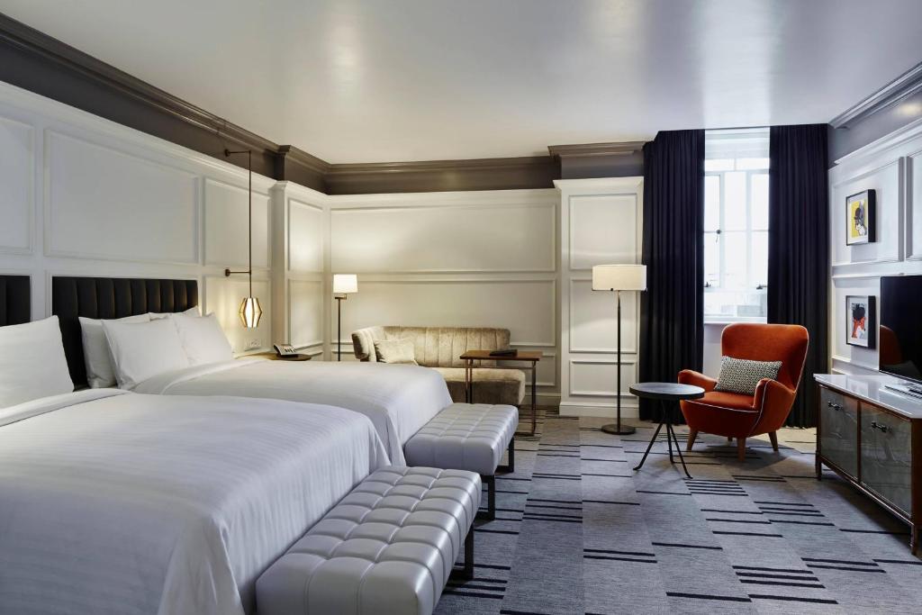 Deluxe Double Room with Two Double Beds