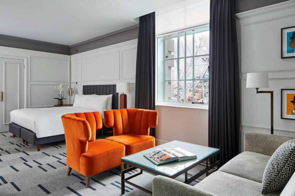 Executive Room with Lounge Access