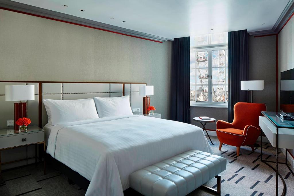 London Marriott Hotel County Hall room