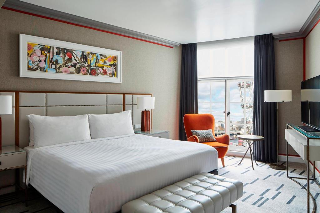 London Marriott Hotel County Hall room