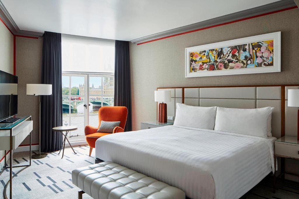 London Marriott Hotel County Hall room