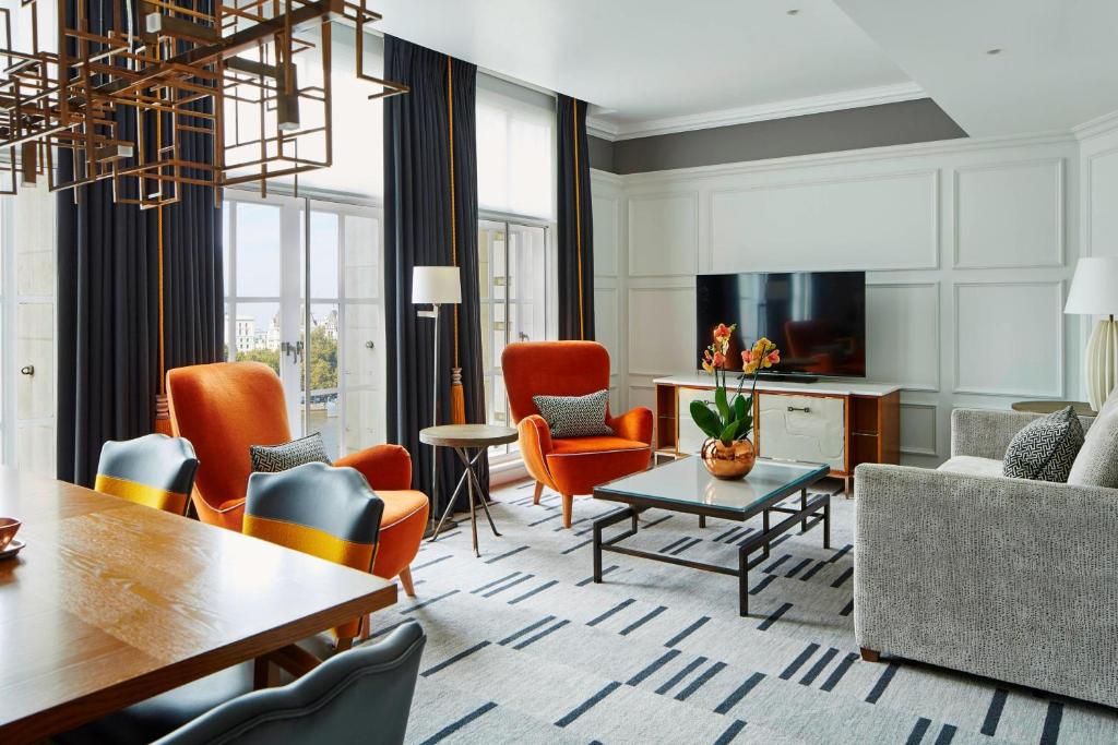 London Marriott Hotel County Hall room