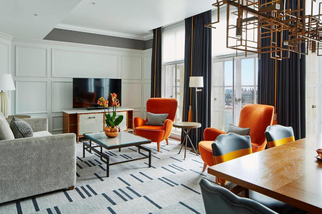 London Marriott Hotel County Hall room