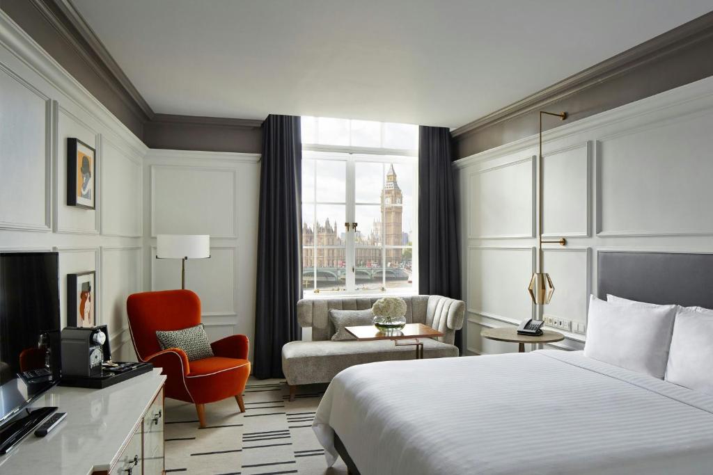 Superior King Room with View of Big Ben