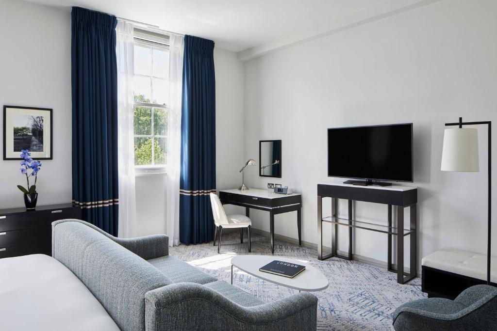 London Marriott Hotel Grosvenor Square room