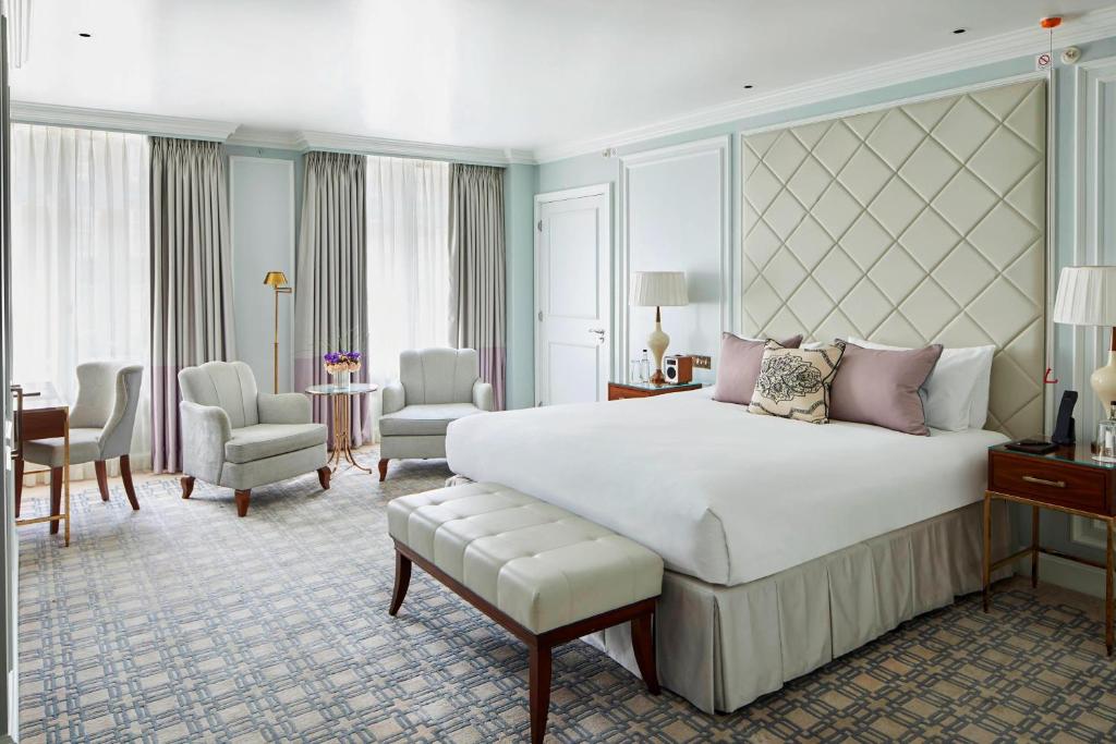Deluxe Room, Guest room, 1 King