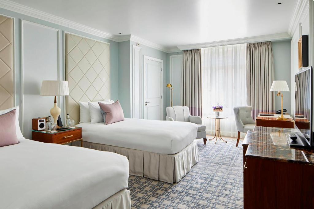 London Marriott Hotel Park Lane room
