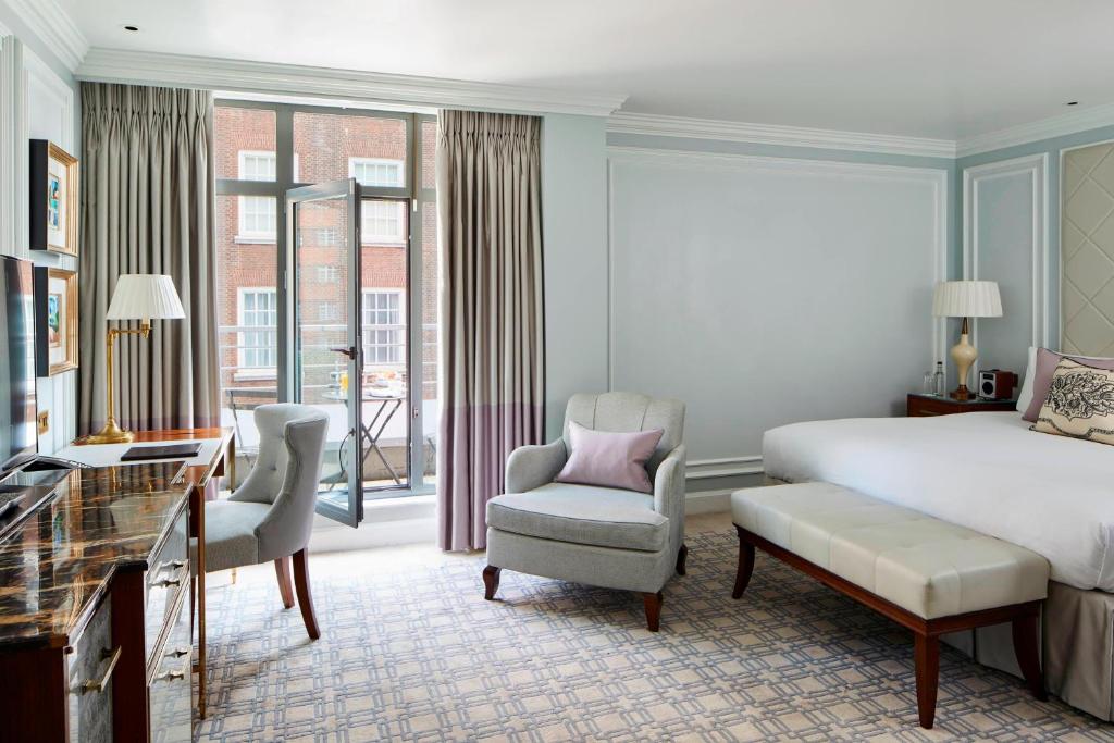 Executive Room, Executive lounge access, Guest room, 1 King