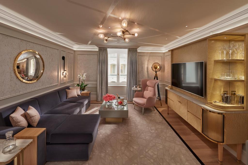 Mandarin Oriental Hyde Park, London room