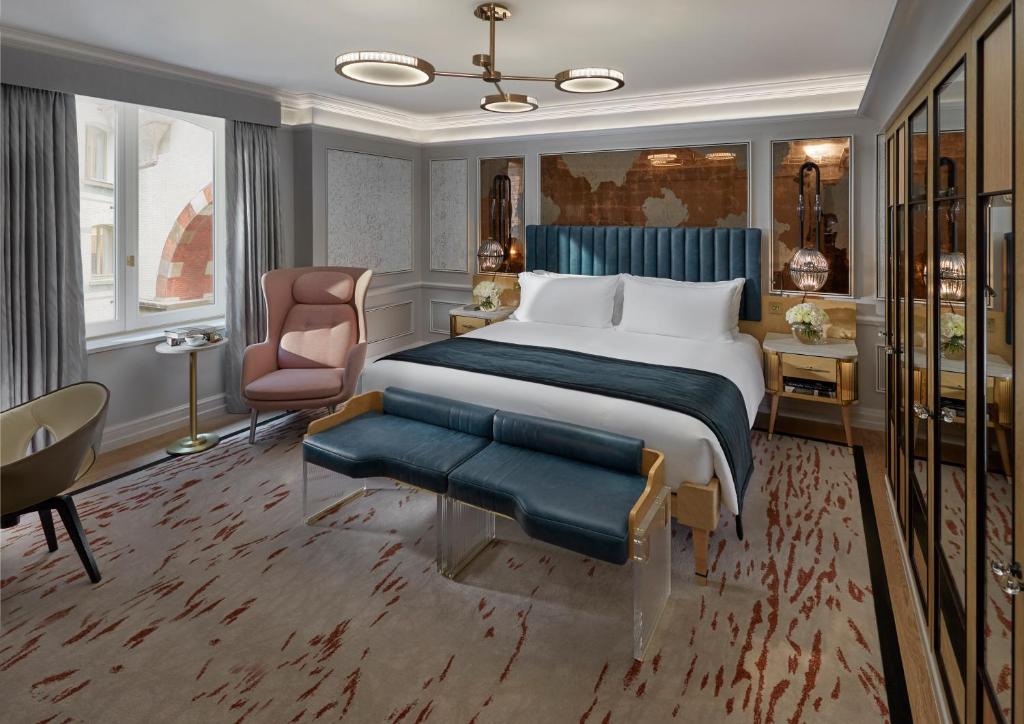 Mandarin Oriental Hyde Park, London room