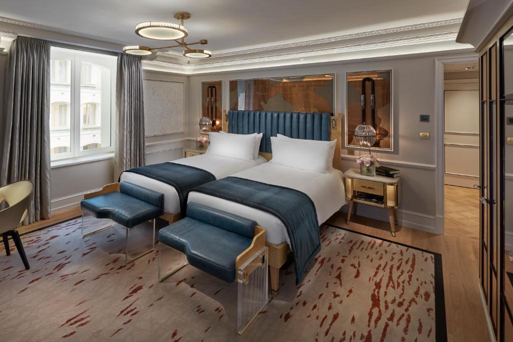 Mandarin Oriental Hyde Park, London room